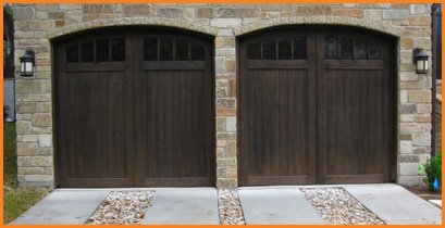 Cladwood Garage Doors