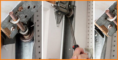 Garage Door Cables, Rollers, Hinges & Tracks Repair Services